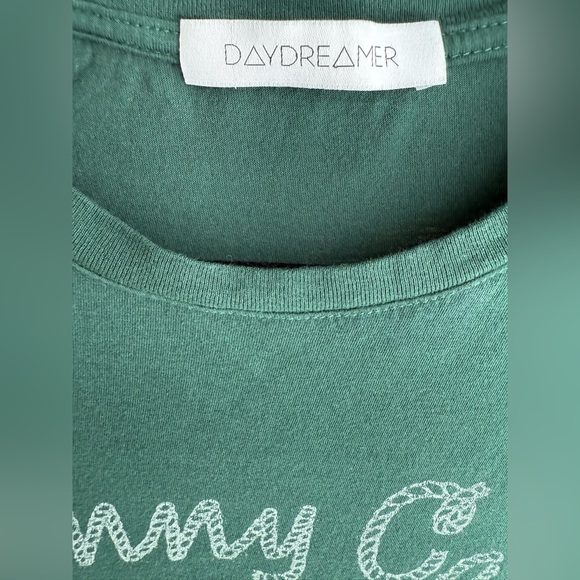 Daydreamer Forest Green Johnny Cash Tee - Picture 3 of 5